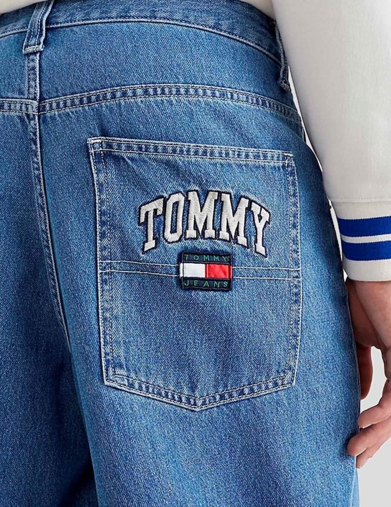 Pantalon TOMMY JEANS aiden baggy jeans denim medium